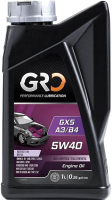 Моторное масло GRO GXS A3/B4 5W40 / 9003290 (1л) - 