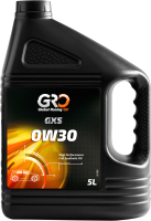 Моторное масло GRO GXS 0W30 / 9003673 (5л) - 