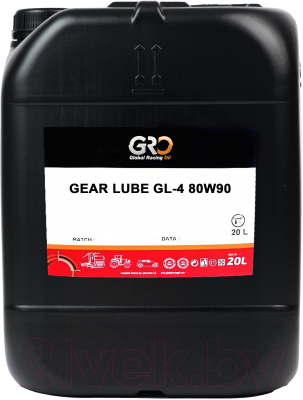 Трансмиссионное масло GRO Gear Lube GL-4 80W90 / 1038953
