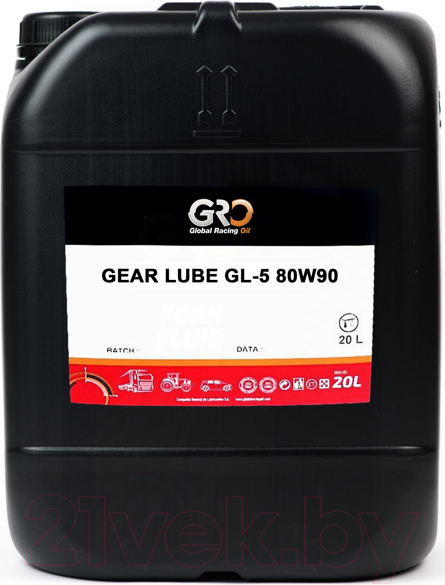 Трансмиссионное масло GRO Gear Lube GL-5 80W90 / 1038153