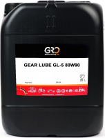 Трансмиссионное масло GRO Gear Lube GL-5 80W90 / 1038153 (20л) - 