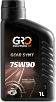 Трансмиссионное масло GRO Gear Synt 75W90 / 1035690 (1л) - 
