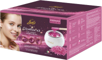 

Набор для депиляции, Воск Glowax Cherry Pink в гранулах+Нагреватель+Шпатели