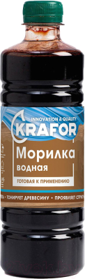 Морилка Krafor Водная (500мл, дуб)