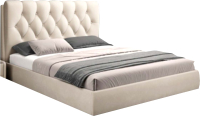 Двуспальная кровать AMI Империя Голд 1600 (кремовый) - 