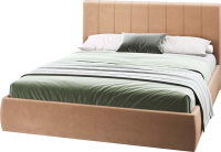 Двуспальная кровать AMI Монако 1600 (бежевый) - 