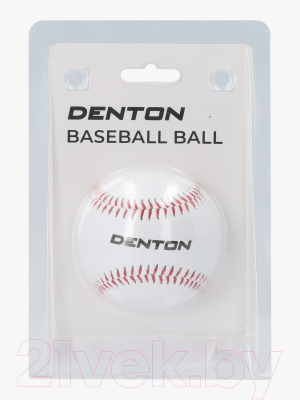 Бейсбольный мяч Denton 2QM63HZHPH / 127528-00 (белый)