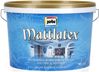 Краска Jobi Mattlatex  (10л)