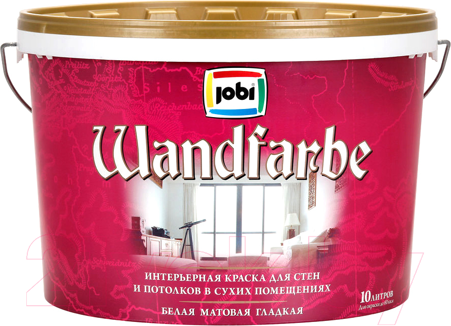 Краска Jobi Wandfarbe