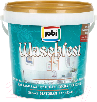 Краска Jobi Waschfest (900мл)