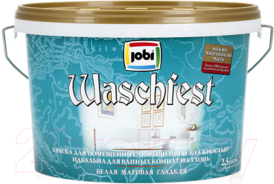 Краска Jobi Waschfest (2.5л)