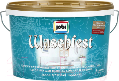 Краска Jobi Waschfest (5л)