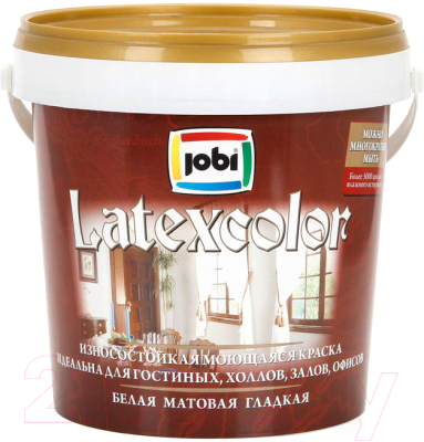 Краска Jobi Latexcolor (900мл)