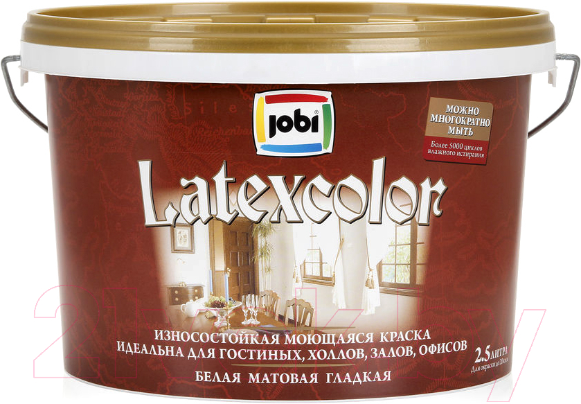 Краска Jobi Latexcolor