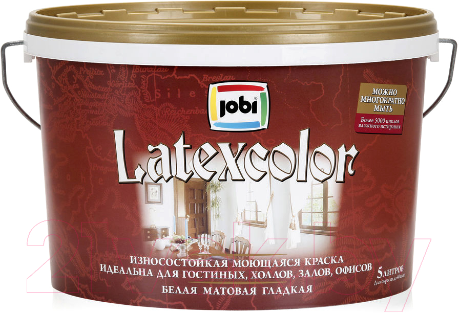 Краска Jobi Latexcolor