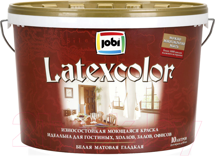 Краска Jobi Latexcolor