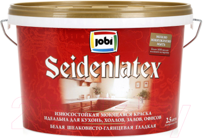 Краска Jobi Seidenlatex (2.5л)