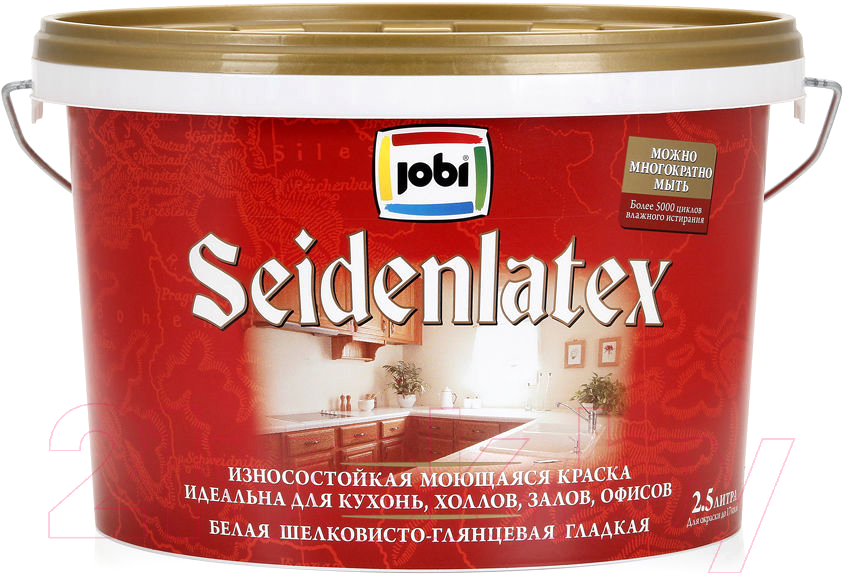 Краска Jobi Seidenlatex