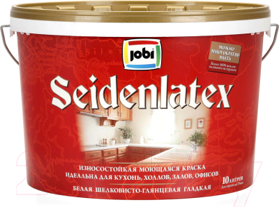 Краска Jobi Seidenlatex (10л)