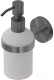 Дозатор для жидкого мыла Cezares RELAX-SOIS-V-GM (оружейная сталь) - 