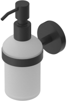Дозатор для жидкого мыла Cezares RELAX-SOIS-V-NOP (черный матовый) - 