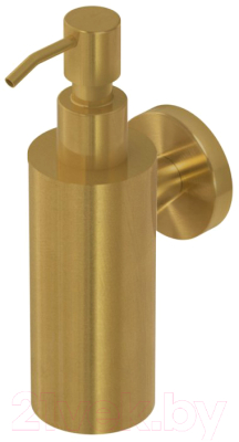 Дозатор для жидкого мыла Cezares RELAX-SOIS-M-BORO (брашированное золото)