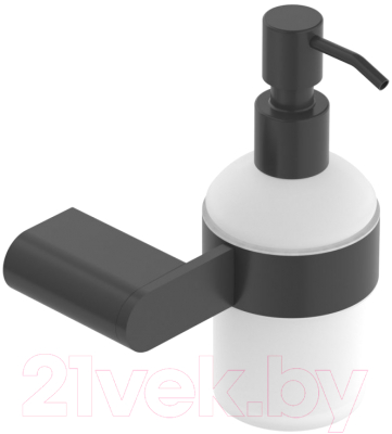 Дозатор для жидкого мыла Cezares STYLUS-SOIS-V-NOP (черный матовый)