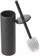 Миниатюра изображения товара Ершик для унитаза Cezares RELAX-TBS-M-NOP (черный матовый)