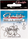 Набор крючков рыболовных Gamakatsu LS-3524F New Label Eyed Hooks Black 8 / 147933-008 (13шт) - 