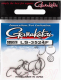 Набор крючков рыболовных Gamakatsu LS-3524F New Label Eyed Hooks Black 10 / 147933-010 (13шт) - 