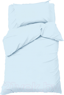 Комплект постельного белья Этель Light blue 1.5сп / 10385133