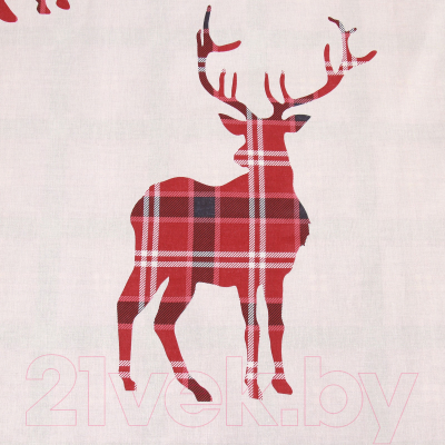 Комплект постельного белья Этель Scottish deer Евро / 10385152