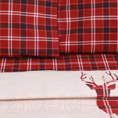 Комплект постельного белья Этель Scottish deer Дуэт / 10385153