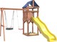 Игровой комплекс National Tree Company Классик с качелями лодочка и гнездом 60см IgroWoods / ДКП-3 - 
