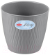 Миниатюра изображения товара Кашпо Stefanplast Liberty / 87275 (каменно-серый)