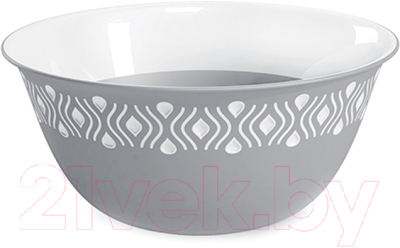Миска Stefanplast 55102 (каменно-серый/белый)