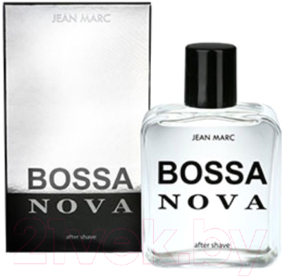 Набор косметики для тела Jean Marc Bossa Nova Лосьон после бритья+Дезодорант-спрей (100мл+150мл)