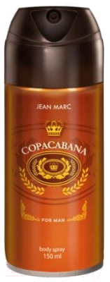 Набор косметики для тела Jean Marc Copacabana Лосьон после бритья+Дезодорант-спрей (100мл+150мл)