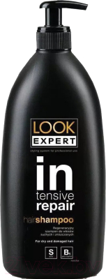 Шампунь для волос Look Expert Intensive Repair Восстанавливающий (900мл)