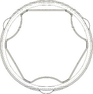 Пыльник ШРУСа Loebro 305631