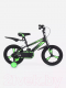 Миниатюра изображения товара Детский велосипед Rant Eclipse 16 (черный/зеленый)