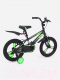 Миниатюра изображения товара Детский велосипед Rant Eclipse 16 (черный/зеленый)