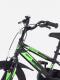 Миниатюра изображения товара Детский велосипед Rant Eclipse 16 (черный/зеленый)