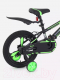 Миниатюра изображения товара Детский велосипед Rant Eclipse 16 (черный/зеленый)