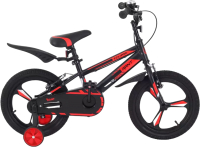 Детский велосипед Rant Eclipse 16 (черный/красный) - 