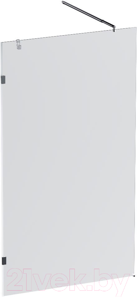 Душевая стенка AM.PM X-Joy 110x195 / W94WI-110-F1-MTE (хром/прозрачное стекло)