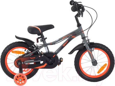 Детский велосипед Rant Sonic 14 (графит)