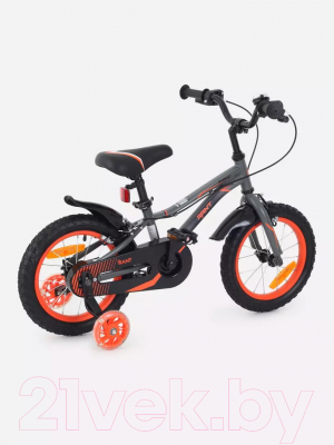 Детский велосипед Rant Sonic 14 (графит)
