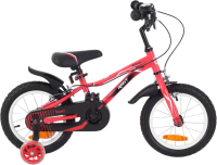 Детский велосипед Rant Sonic 14 (красный) - 