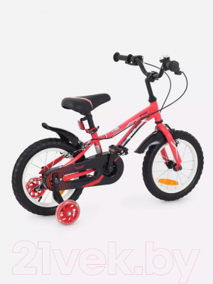 Детский велосипед Rant Sonic 14 (красный)